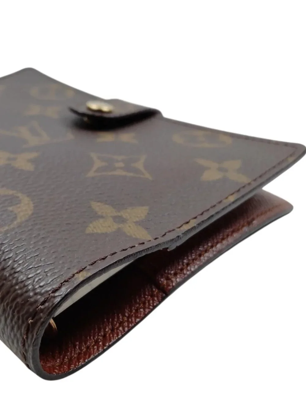 MINT Louis Vuitton Unisex Small Ring Agenda Travel Passport Credit Card Holder